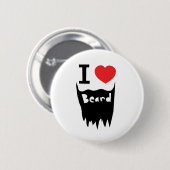 Bart der Liebe I Button (Vorne & Hinten)