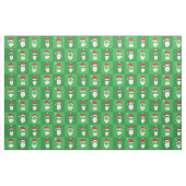 Bart des Weihnachtsmanns Stoff (Fat Quarter (45,7 x 55,9 cm))