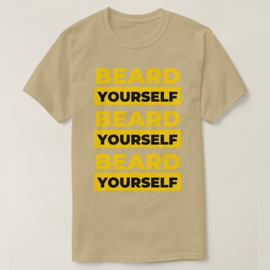 Bart dich selbst 17 T-Shirt (Design vorne)