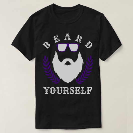 Bart dich selbst 33 T-Shirt (Design vorne)