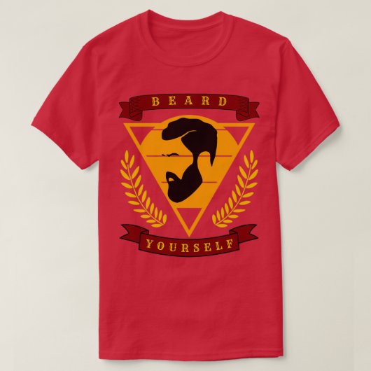 Bart dich selbst 46 T-Shirt (Design vorne)
