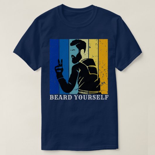 Bart dich selbst 63 T-Shirt (Design vorne)
