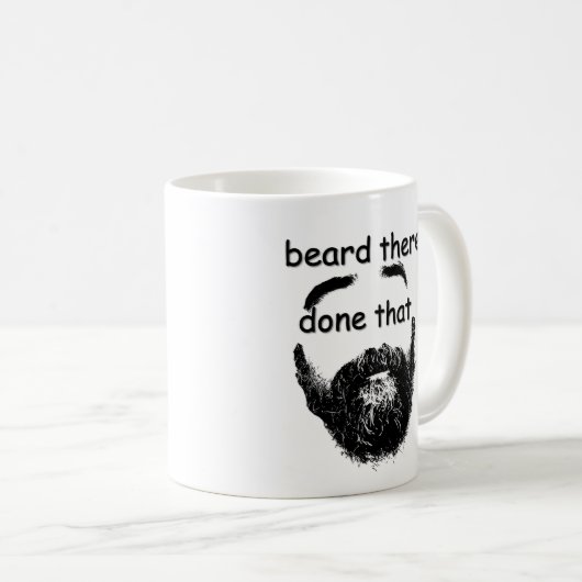 Bart dort, getan dem kaffeetasse (VorderseiteRechts)