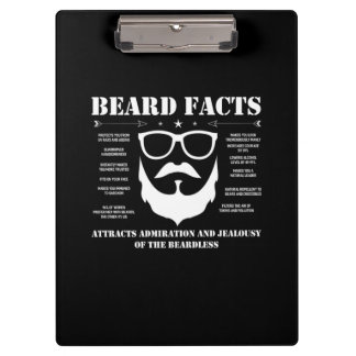 Bart-Fakten Klemmbrett