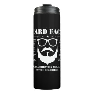 Bart-Fakten Thermosbecher