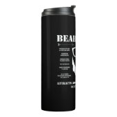 Bart-Fakten Thermosbecher (Nach links gedreht)