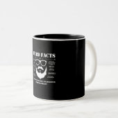 Bart-Fakten Zweifarbige Tasse (VorderseiteRechts)