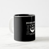 Bart-Fakten Zweifarbige Tasse (Vorderseite Links)