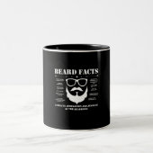 Bart-Fakten Zweifarbige Tasse (Mittel)