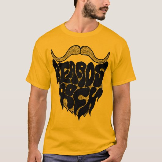Bart-Felsen T-Shirt (Vorderseite)