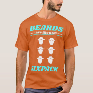 Bart Full Mustache Men Gift 4 T-Shirt