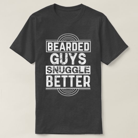 Bart für Leben 9 T-Shirt (Design vorne)