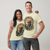 Bart Game Strong Wilderness Bison IPA Design T-Shirt (Unisex)