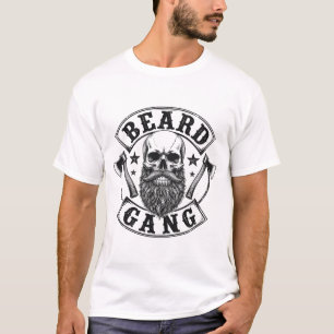 Bart-Gang   Lustige bärtige Männer & Bartliebhaber T-Shirt