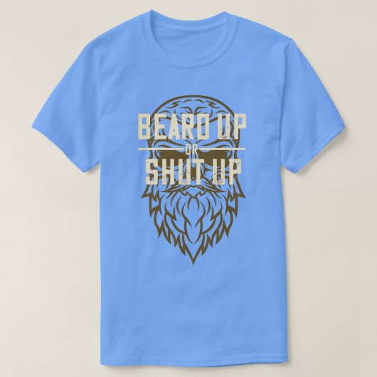 Bart hoch oder schob bis 3 T-Shirt (Design vorne)