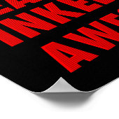 Bart, Inken und Phantastisch Poster (Ecke)