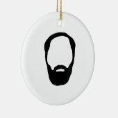 Bart Keramikornament (Rechts)