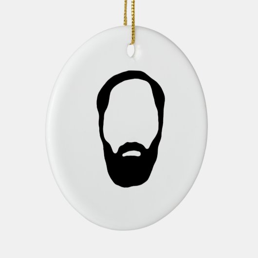 Bart Keramikornament (Rechts)