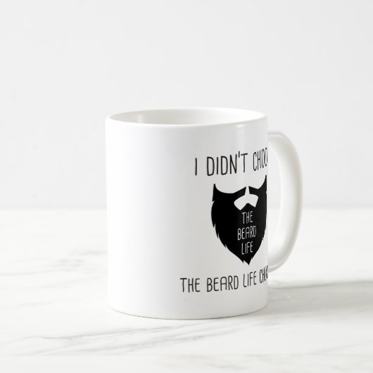 Bart-Leben-Tasse Kaffeetasse (VorderseiteRechts)