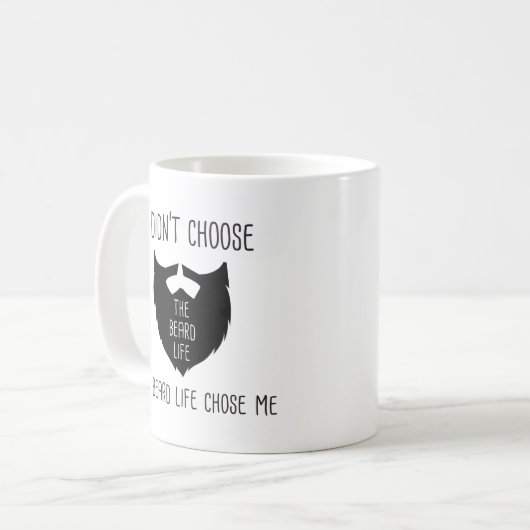 Bart-Leben-Tasse Kaffeetasse (Vorderseite Links)