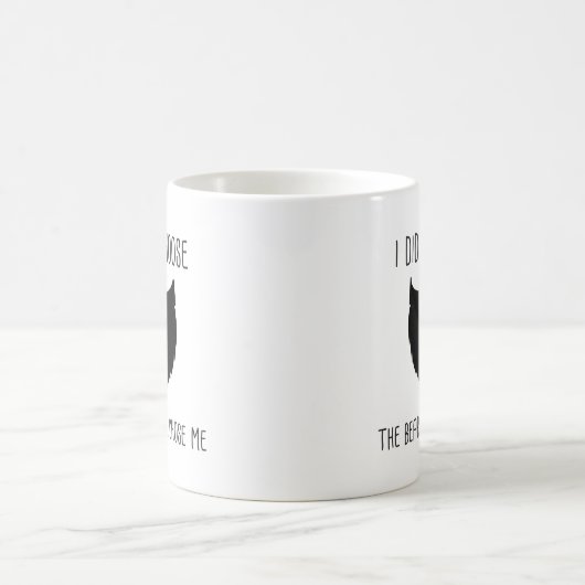 Bart-Leben-Tasse Kaffeetasse (Mittel)