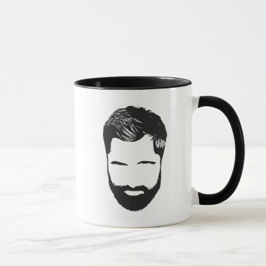 Bart-Liebe-Tasse Tasse (Rechts)