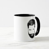 Bart-Liebe-Tasse Tasse (VorderseiteRechts)