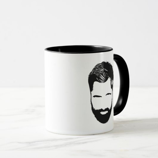 Bart-Liebe-Tasse Tasse (VorderseiteRechts)