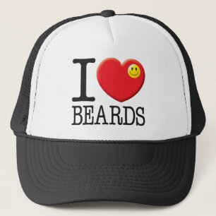 Bart-Liebe Truckerkappe