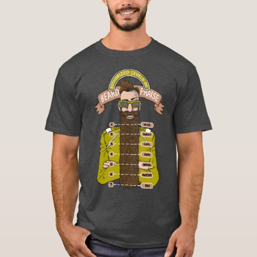 Bart-Lob T-Shirt (Vorderseite)