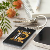 Bart "Look me in the Beard, when I´m talking" Schlüsselanhänger (Vorderseite rechts)