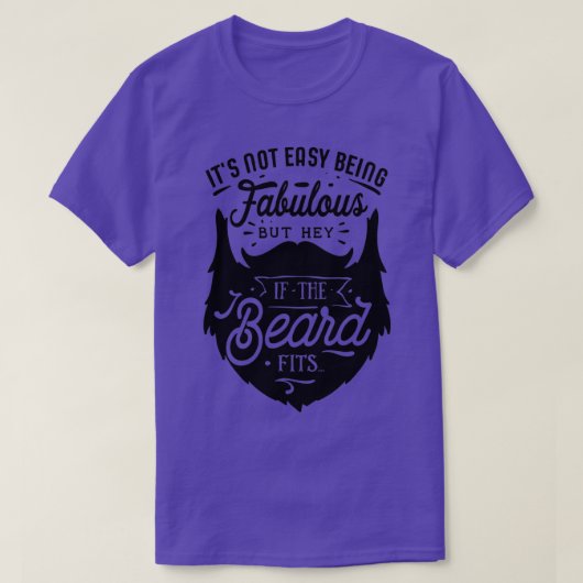 Bart Lovers Geschenk Fantastischer Bart T-Shirt (Design vorne)