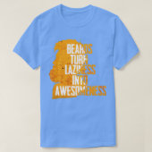 Bart macht Lazie zu Awesomness Bart Shirt B (Design vorne)