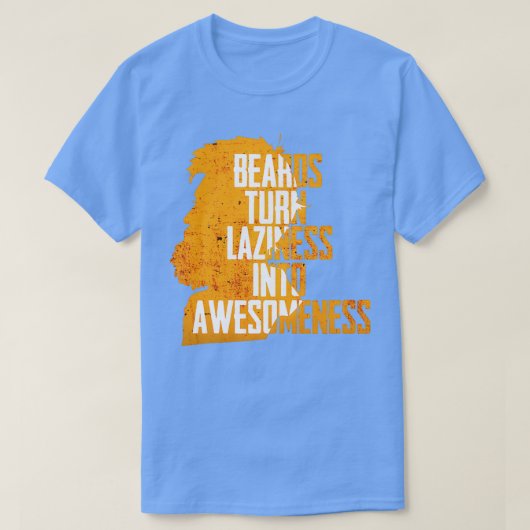 Bart macht Lazie zu Awesomness Bart Shirt B (Design vorne)