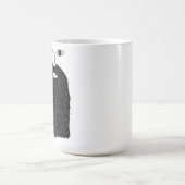 Bart-Mann-Tasse Kaffeetasse (Mittel)