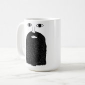 Bart-Mann-Tasse Kaffeetasse (Vorderseite Links)