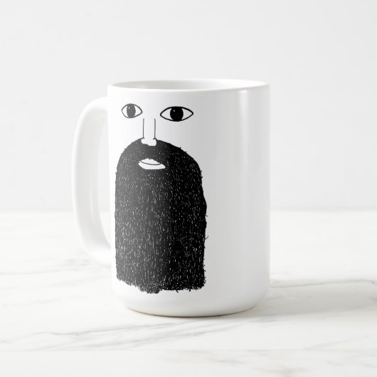 Bart-Mann-Tasse Kaffeetasse (Vorderseite Links)