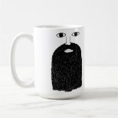 Bart-Mann-Tasse Kaffeetasse (Links)