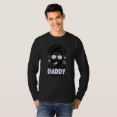 Bart Men Hüterin der geschlechtsspezifischen Daddy T-Shirt (Vorne ganz)