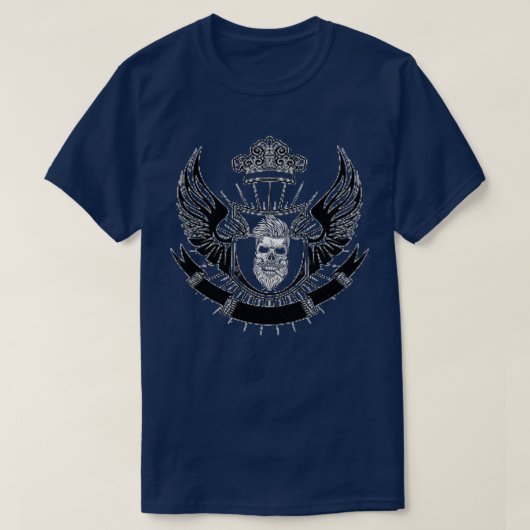 Bart mit bestem Lang 35 T-Shirt (Design vorne)