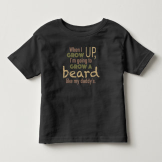 Bart mögen meinen Vati Kleinkind T-shirt