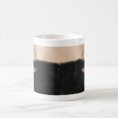 Bart Mund und Nase Kaffeetasse (Mittel)