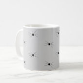 Bart-Muster-Tasse Kaffeetasse (Vorderseite Links)