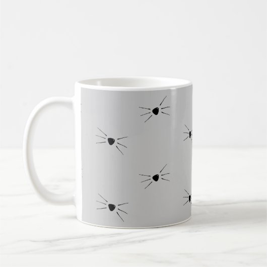 Bart-Muster-Tasse Kaffeetasse (Links)