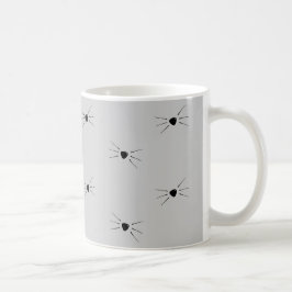 Bart-Muster-Tasse Kaffeetasse