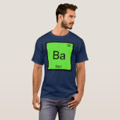 Bart Name Chemistry Element Periodic Table T-Shirt (Vorne ganz)