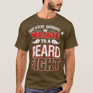 Bart nie einen Mustak an den Bärenkampf 2 T-Shirt