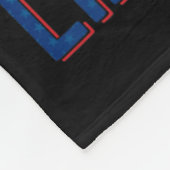 Bart Phantastisch wie mein Vater 4. Juli Patriot Fleecedecke (Ecke)