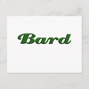 Bart Postkarte