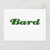 Bart Postkarte (Vorderseite)